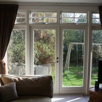 Wooden French Doors London​