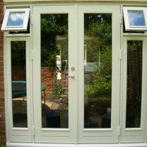 Wooden French Doors London​