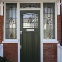 Wooden Entry Doors ​