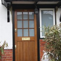 Wooden Entry Doors ​