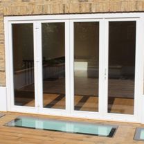 Wooden Folding Doors ​