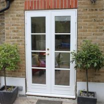 Wooden French Doors London​