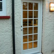 Wooden Entry Doors ​