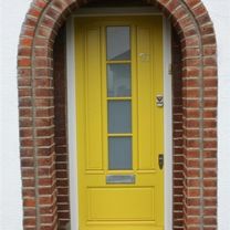 Wooden Entry Doors ​