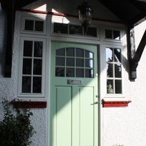 Wooden Entry Doors ​